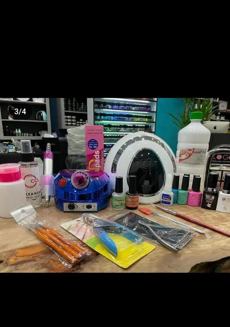 وسایل کاشت ناخن|آرایشی، بهداشتی، درمانی|مشهد, عامل|دیوار