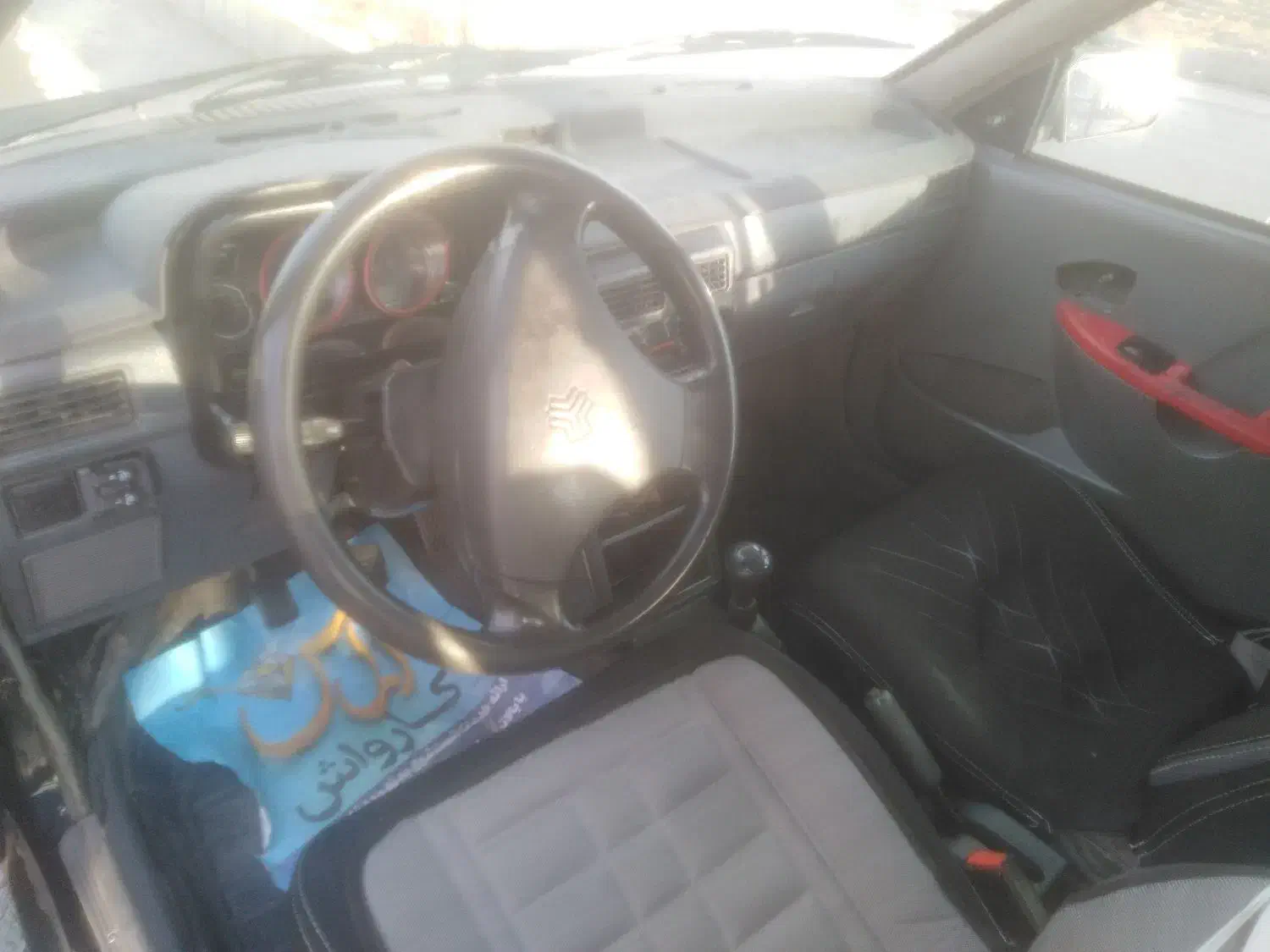 پراید ۸۷ پلمپ درحد ای بی اس|خودرو سواری و وانت|ارومیه, |دیوار