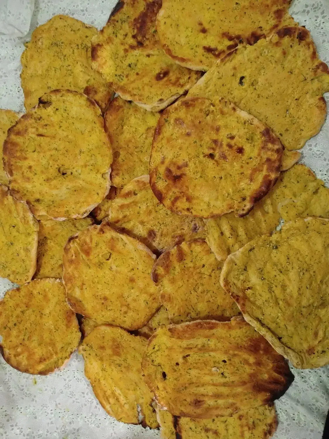 نان سیب زمینی ،نان روغنی، نان تافتون ،|خوردنی و آشامیدنی|ساوه, |دیوار