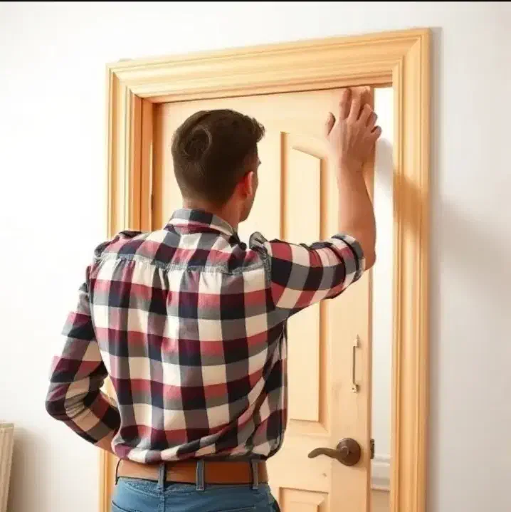 نصاب حرفه ای  درب چوبی و آهنی و ساخت درب چوبی|خدمات پیشه و مهارت|شاهرود, |دیوار