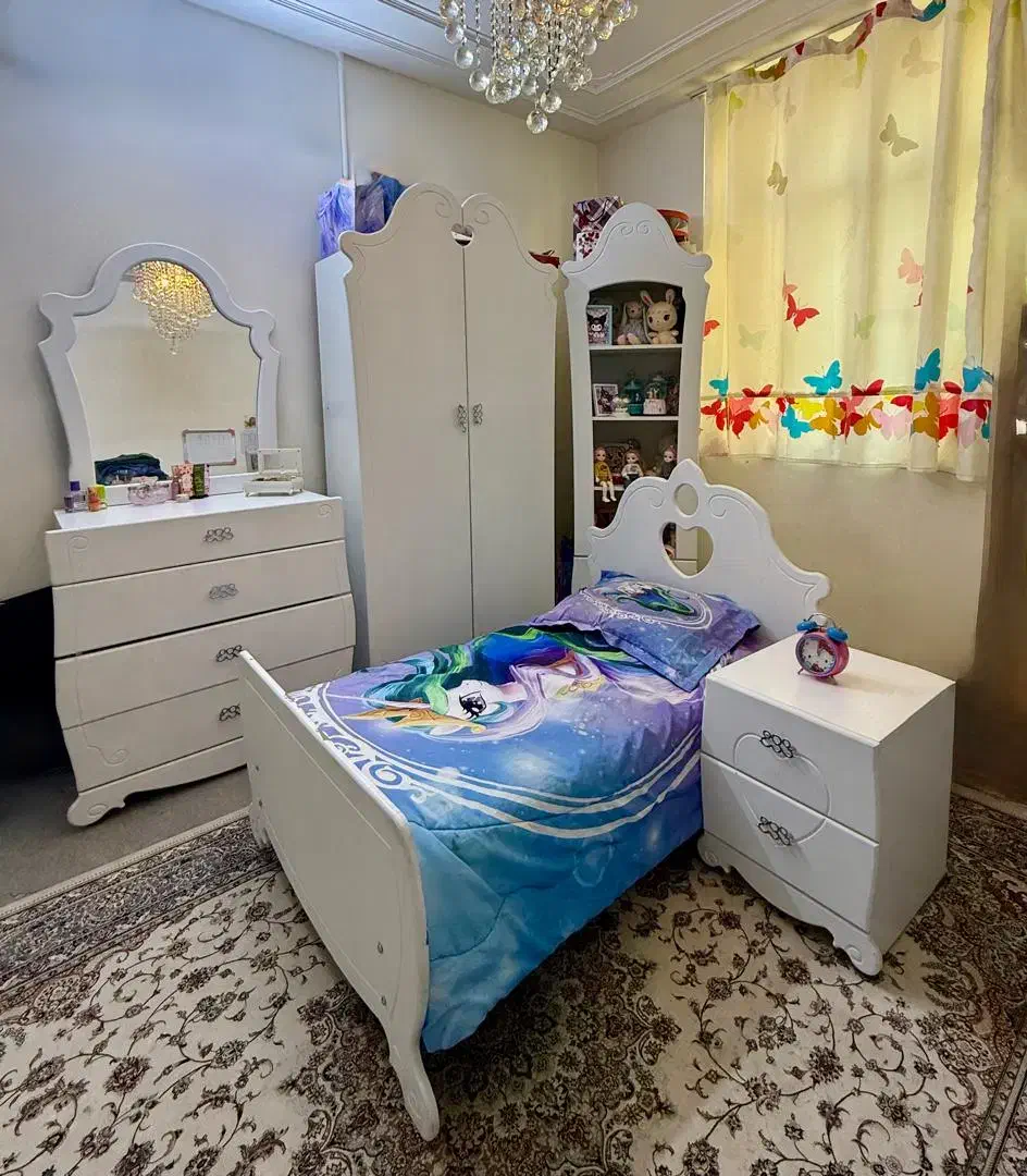 سرویس خواب کودک ۷ تیکه|تخت و سرویس خواب|اصفهان, چرخاب|دیوار