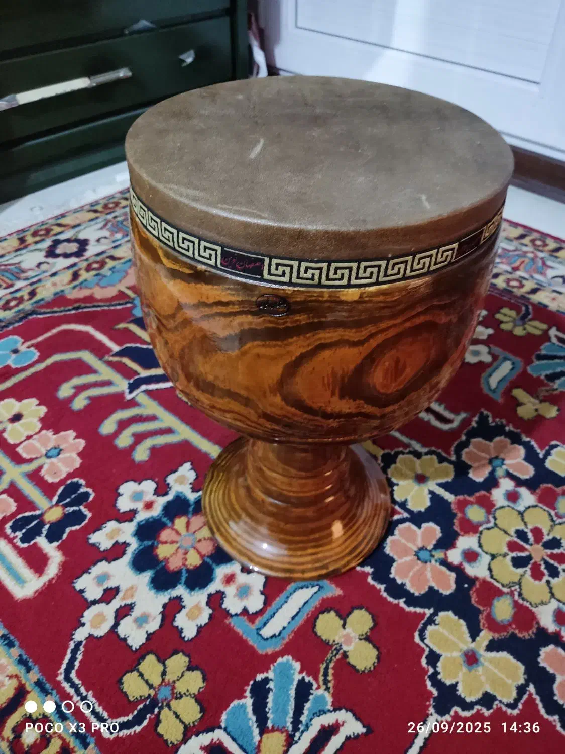 تنبک|سازهای سنتی|شیراز, شهرک فرهنگیان|دیوار