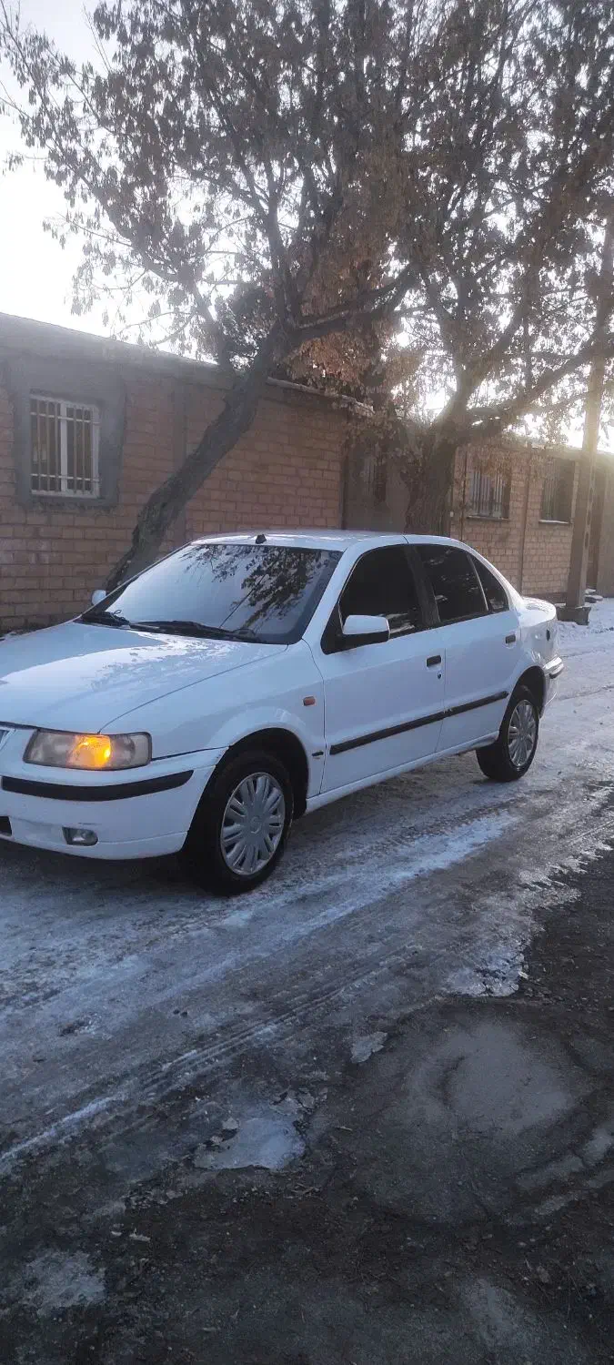 سمند Ef7دوگانه فابریک|خودرو سواری و وانت|قوچان, |دیوار