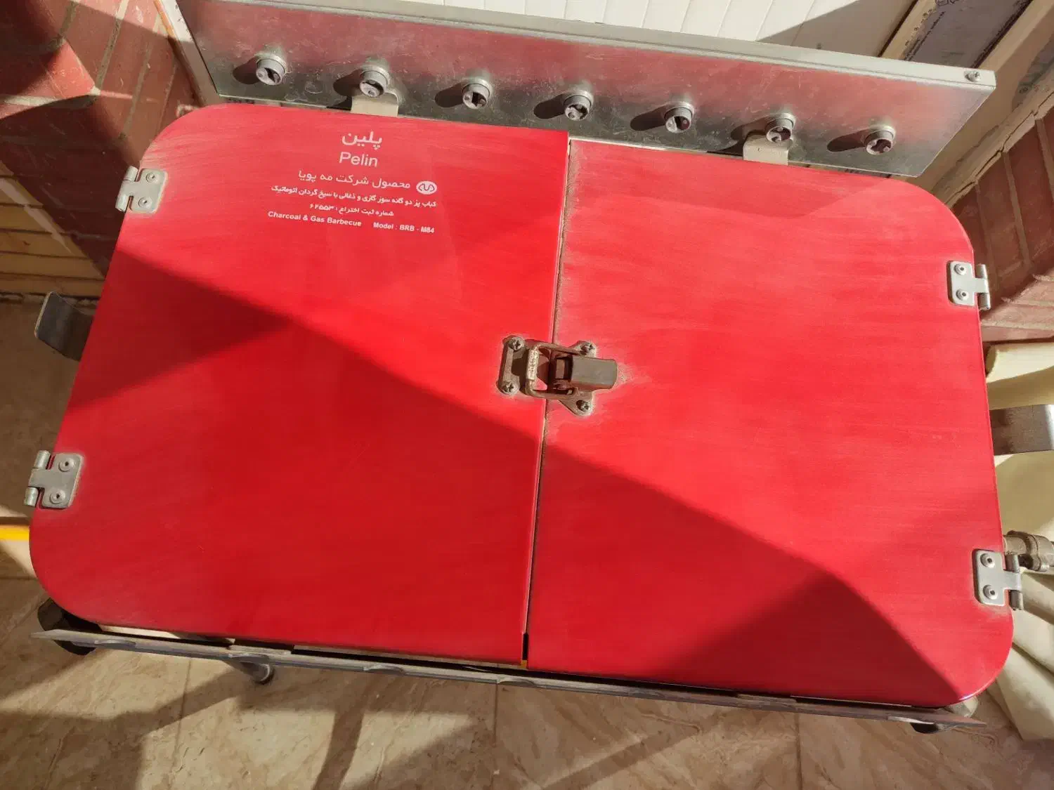 کباب پز دو گانه سوز مه پویا|اجاق گاز و لوازم برقی پخت‌وپز|تبریز, |دیوار