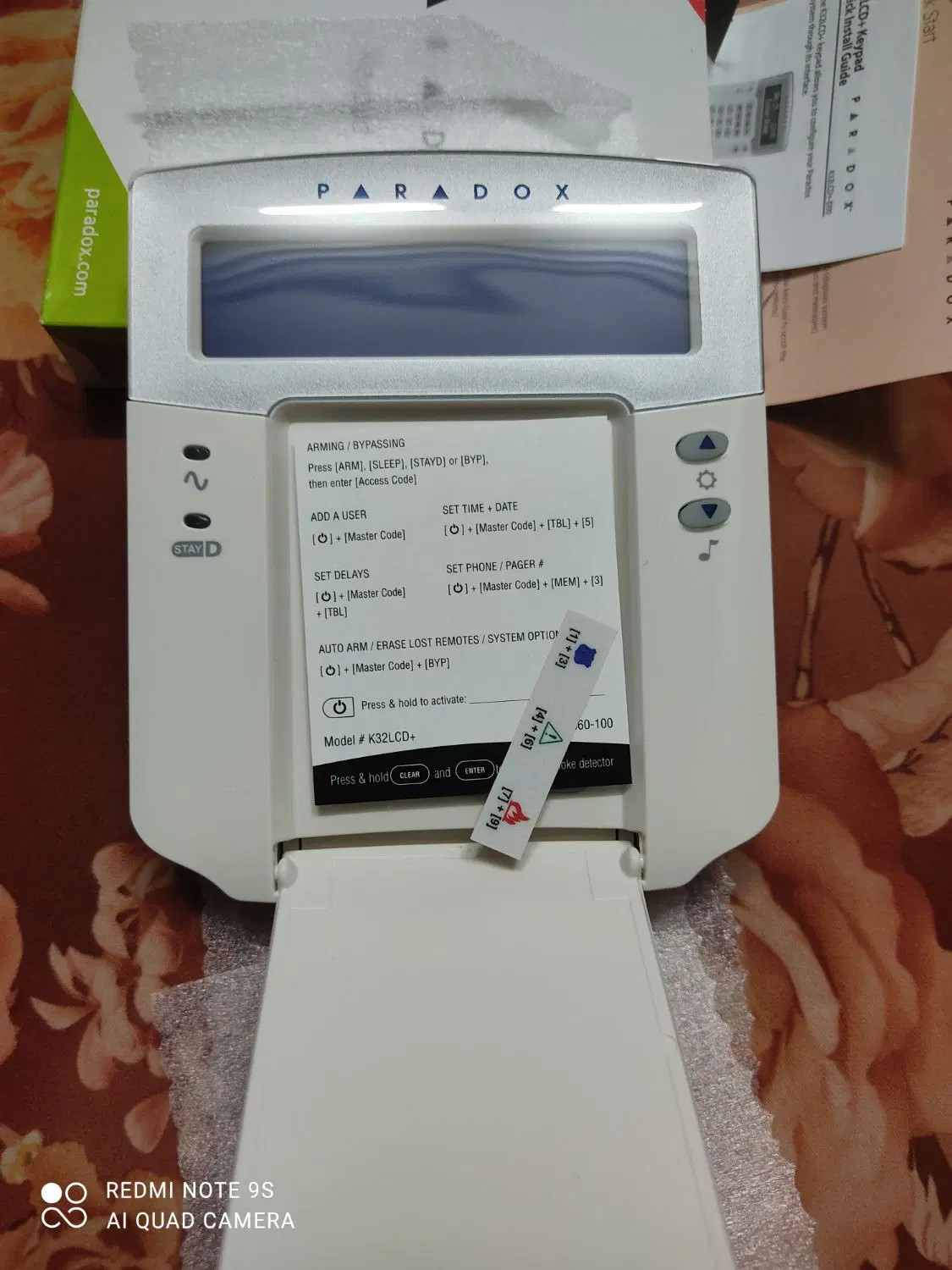 دزدگیر اماکن پارادوکس MG5050|دوربین مداربسته|تهران, سبلان (لشگر)|دیوار