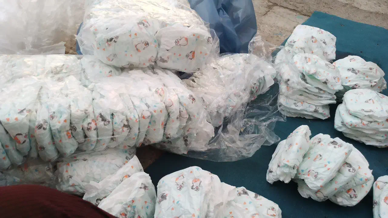 پوشک بچه|اسباب و اثاث بچه|باوی, |دیوار