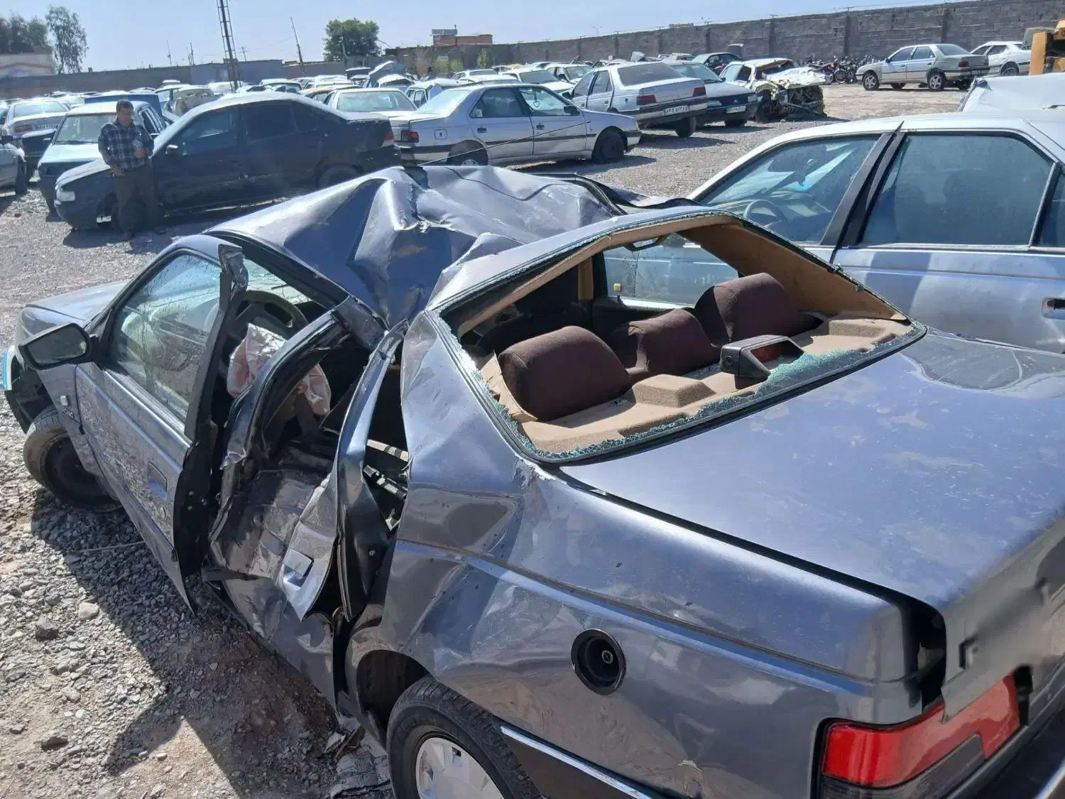 پژو۴۰۵|خودرو سواری و وانت|بم, |دیوار