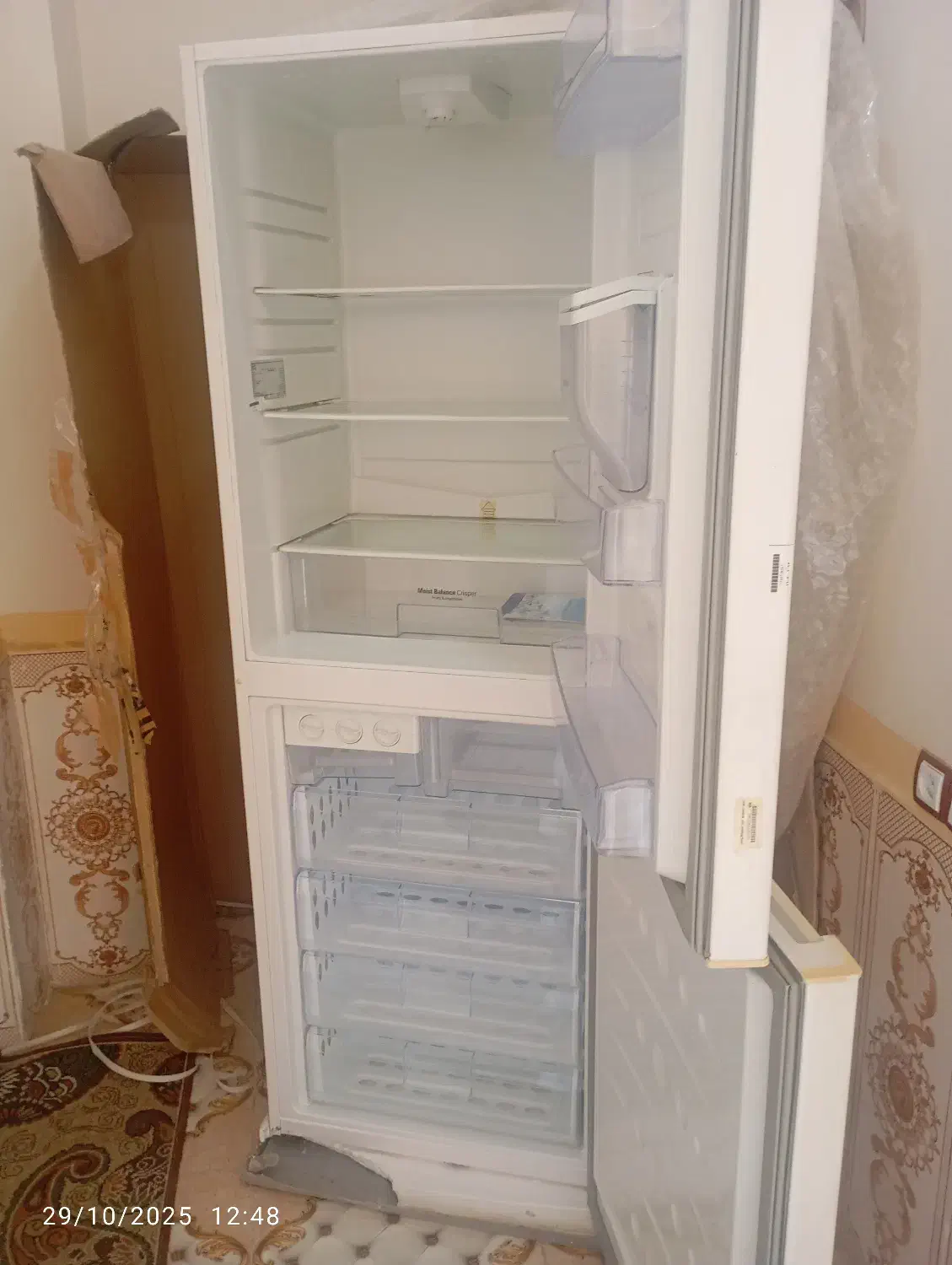 یخچال فریز جذاب استیل|یخچال و فریزر|کنارک, |دیوار