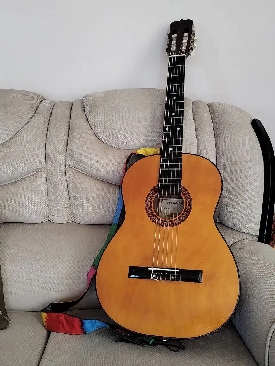 گیتار کلاسیک|گیتار، بیس، امپلیفایر|بجنورد, |دیوار