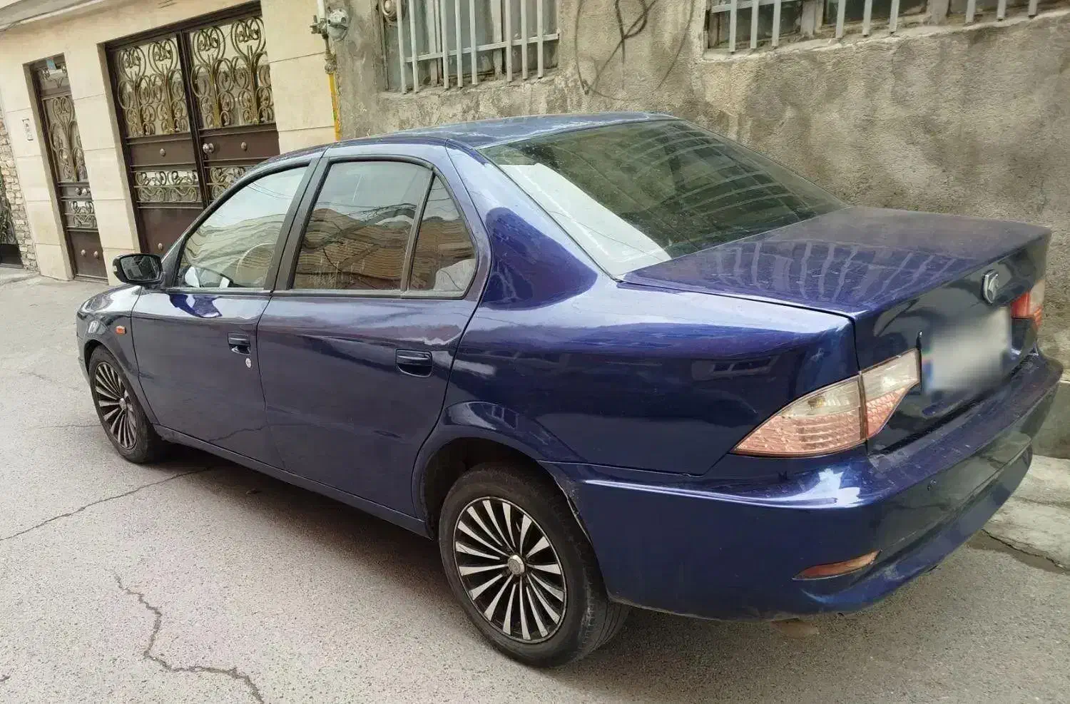 سمند سورن|خودرو سواری و وانت|تبریز, |دیوار