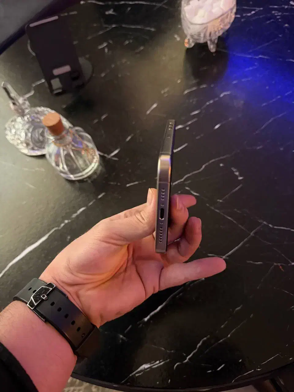 15poro max باطری۱۰۰ zaa|موبایل|تبریز, |دیوار