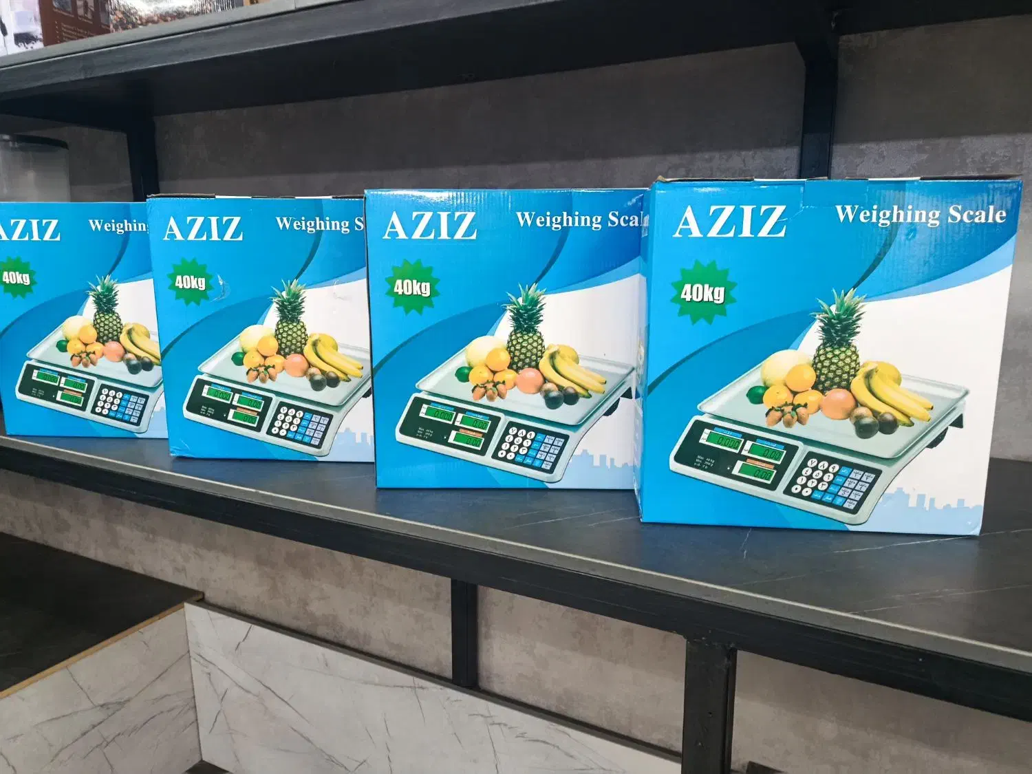 فروش ویژه ترازو 40کیلو AZlZ عمده و تک|فروشگاه و مغازه|کرمان, |دیوار