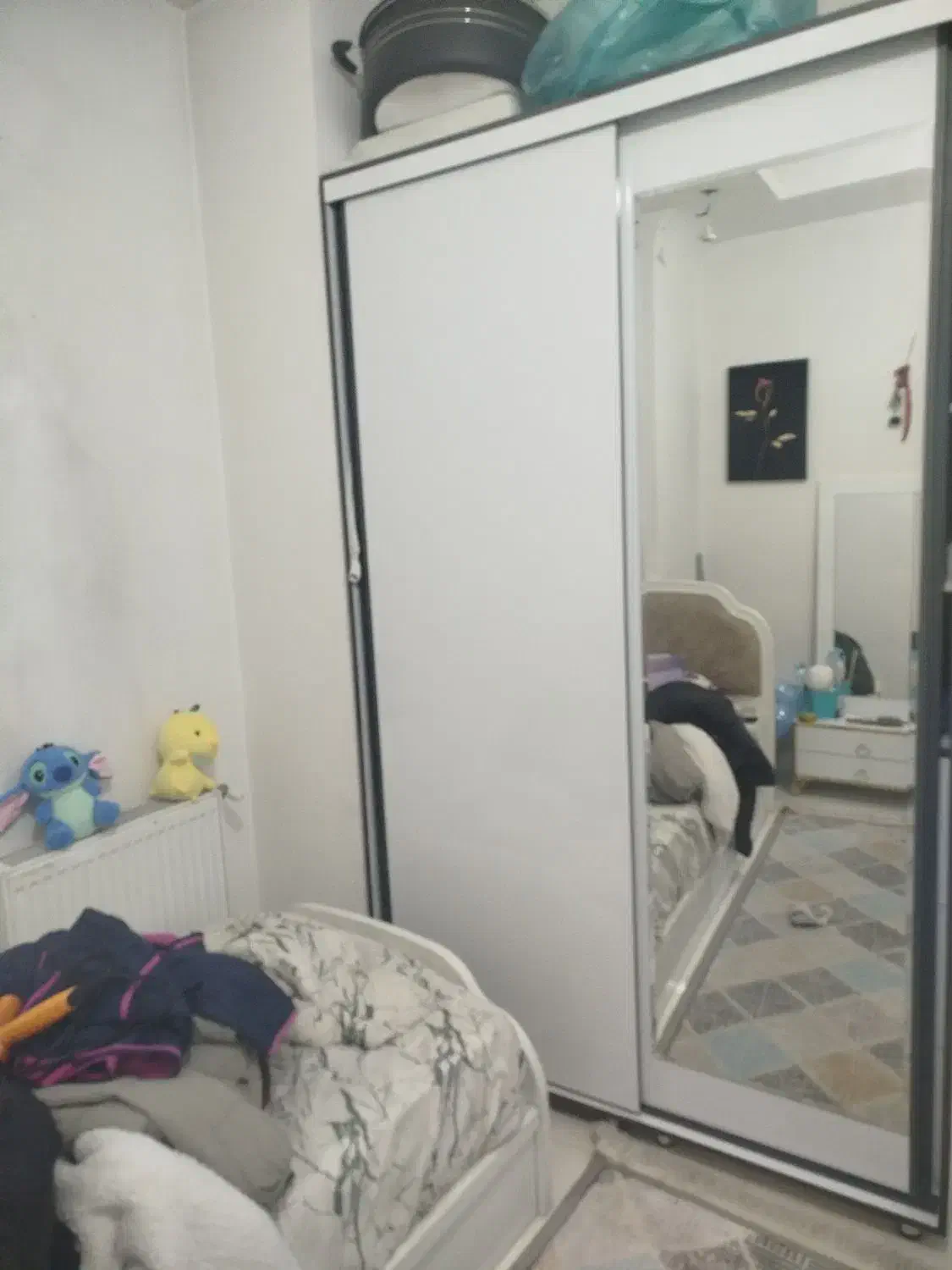 کمد لباس ریلی نو|جاکفشی، کمد، دراور|اسلام‌شهر, شهرک قائمیه|دیوار