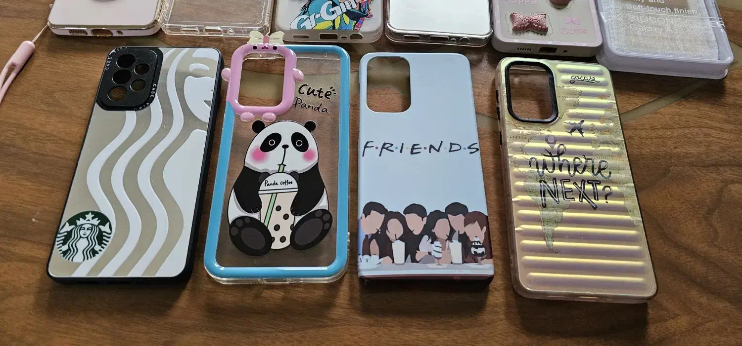 قاب و گلس نو گوشی سامسونگ A73|لوازم جانبی موبایل و تبلت|ساری, |دیوار