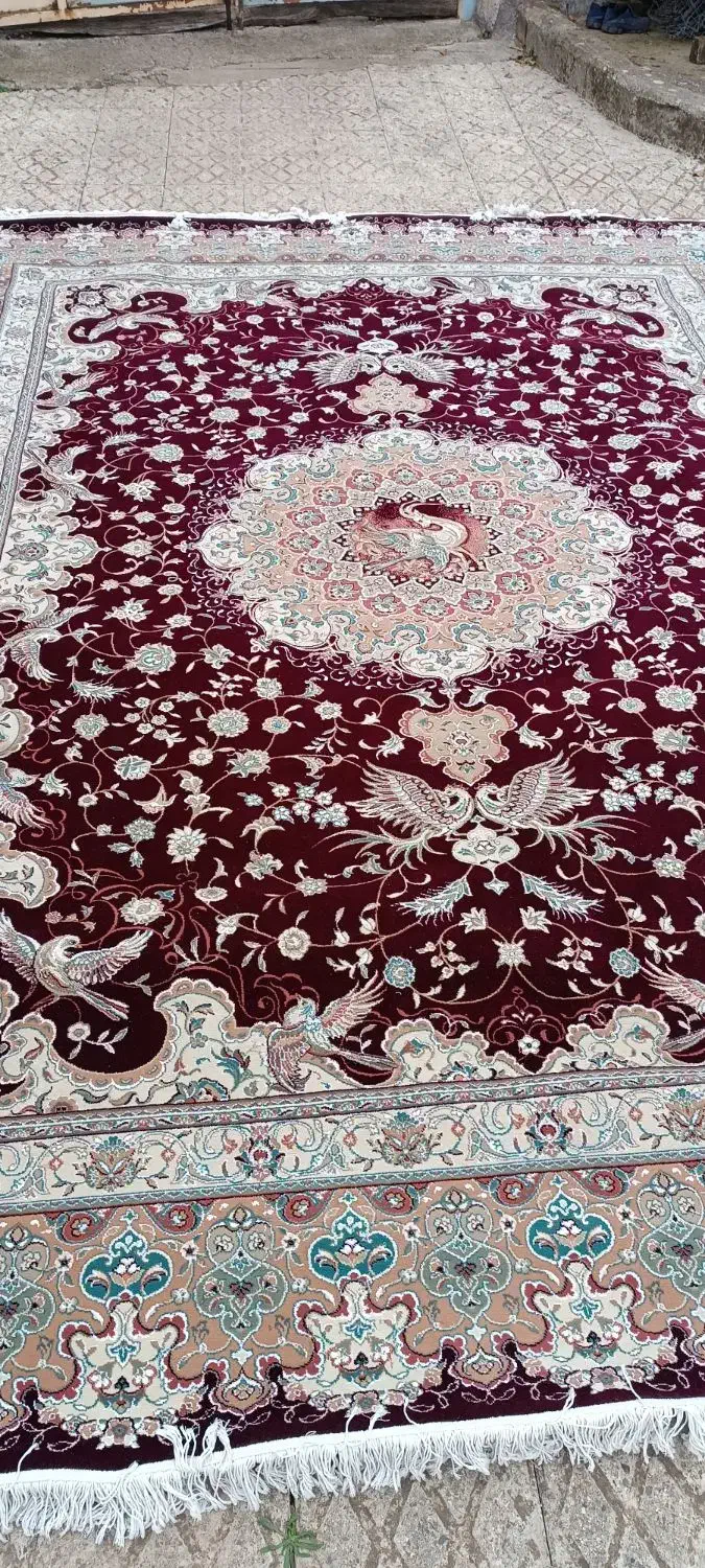 فرش دوازده متری|فرش|رستم‌آباد, |دیوار