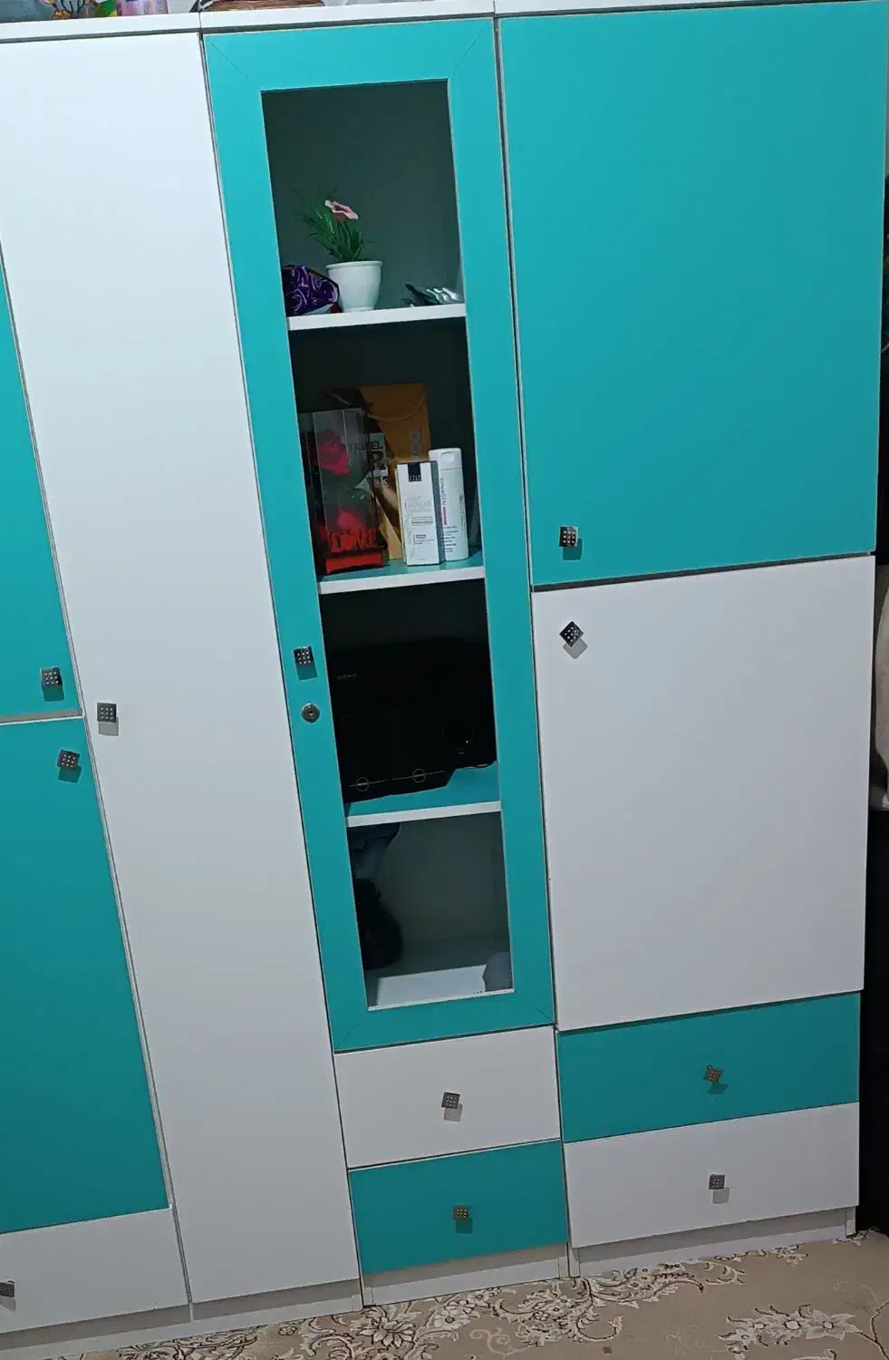 کمود لباس|جاکفشی، کمد، دراور|رباط‌کریم, الارد|دیوار