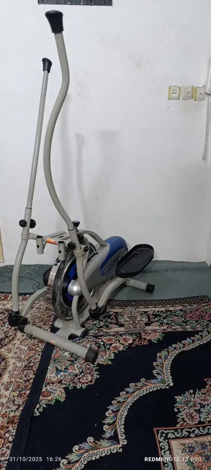 الپتیکال اسکی فضایی دوچرخه ثابت|تجهیزات ورزشی|مشهد, شهید آوینی|دیوار