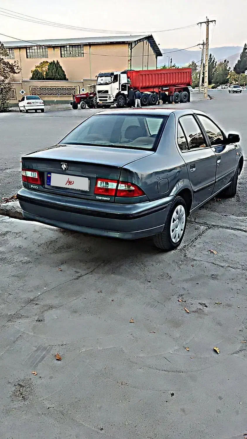 سمند مدل 98 بدون رنگ|خودرو سواری و وانت|الشتر, |دیوار