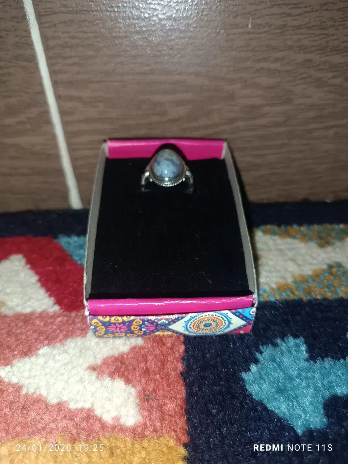 انگشتر نقره ی باباقوری بی نقص به شدت زیبا|جواهرات|تهران, باشگاه نفت|دیوار