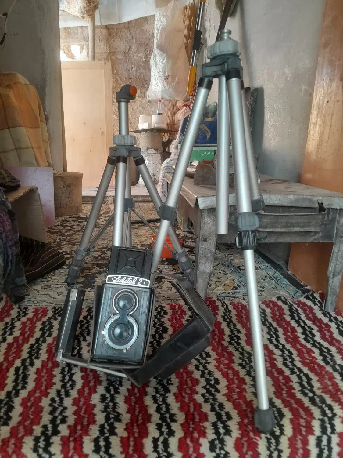 دوربین عکاسی سالم وکلوکسیونی|دوربین عکاسی و فیلمبرداری|کرمانشاه, |دیوار