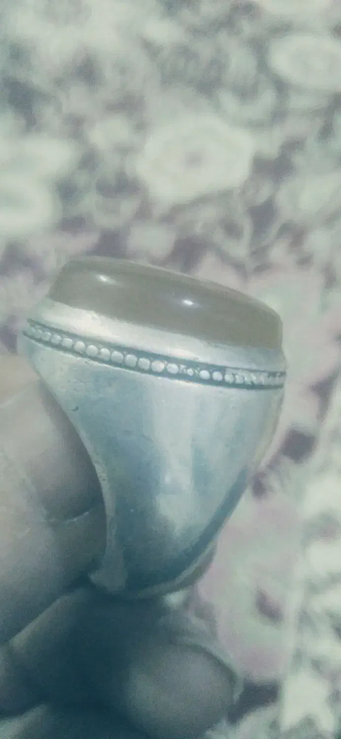 انگشتر نقره|جواهرات|کرباسک, |دیوار