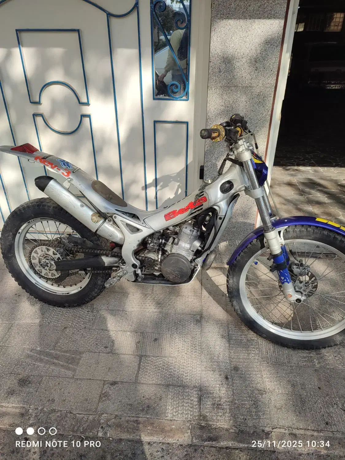 موتور تریال بتا 250|موتورسیکلت|تهران, المهدی|دیوار