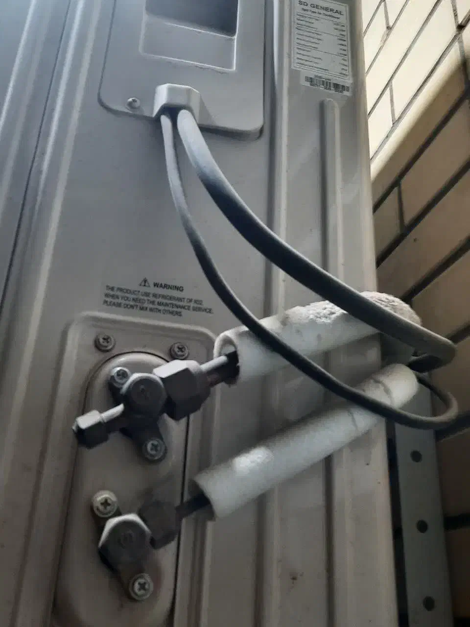 کولر گازی ۲۴ هزار کم کار باد سرد و گرم|کولر گازی و فن‌کوئل|رفسنجان, |دیوار