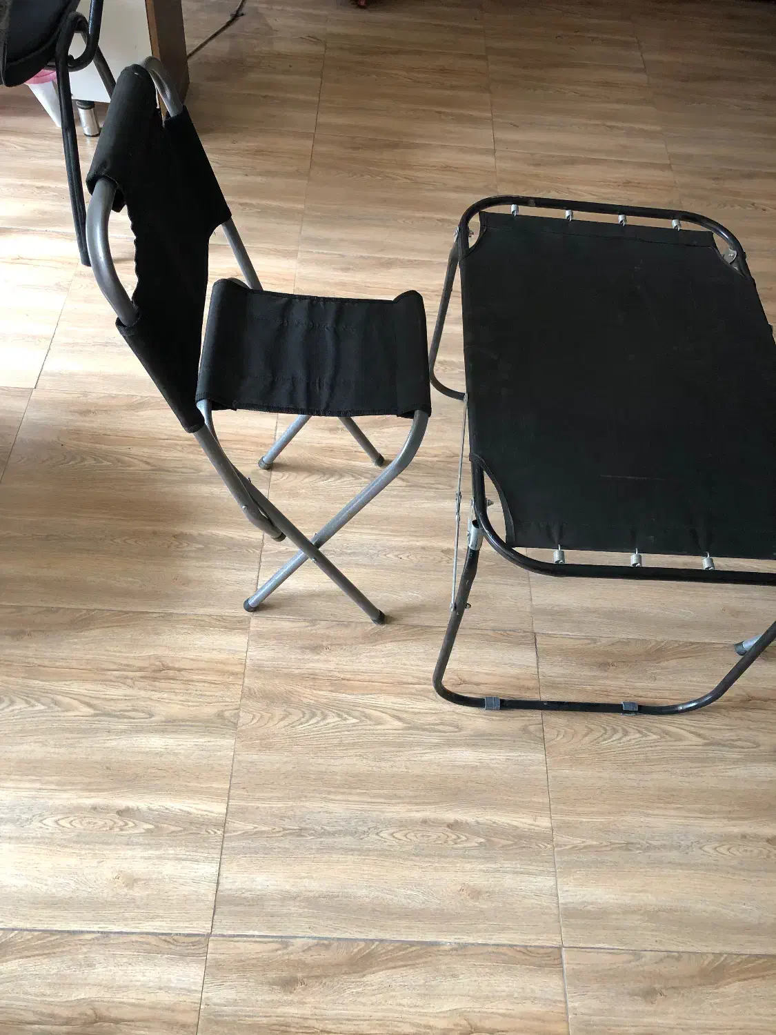 میز و صندلی تاشو|کوهنوردی و کمپینگ|چهارباغ, |دیوار