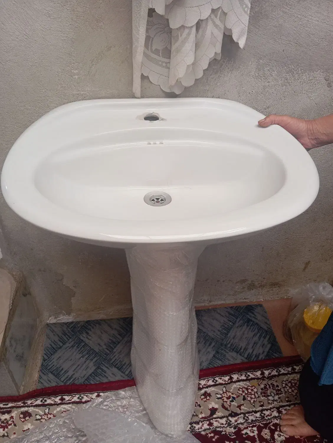 کاسه روشویی|لوازم سرویس بهداشتی|سنقر, |دیوار