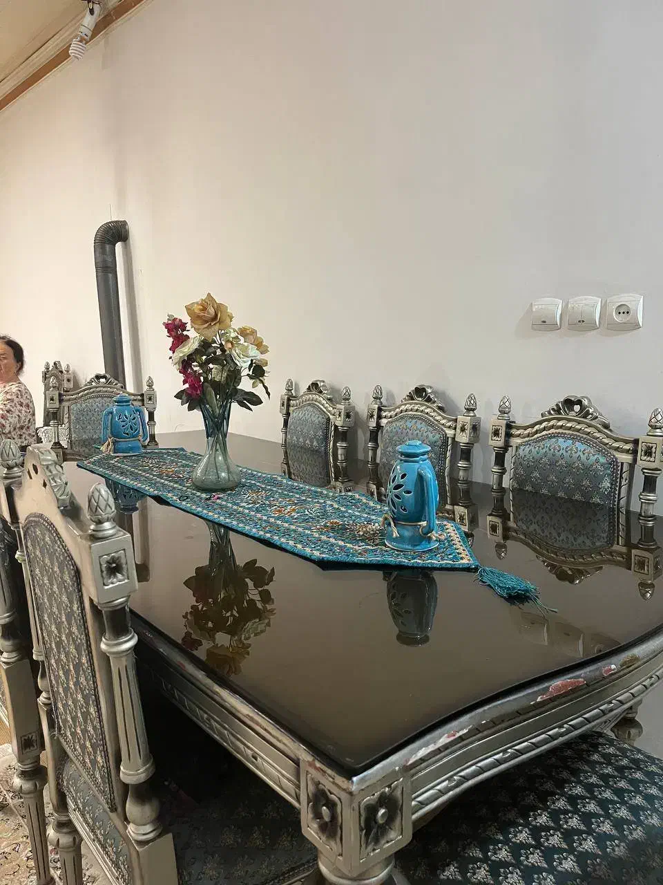 مبل و میز ناهارخوری|مبلمان خانگی و میز عسلی|رشت, کوی جام جم|دیوار