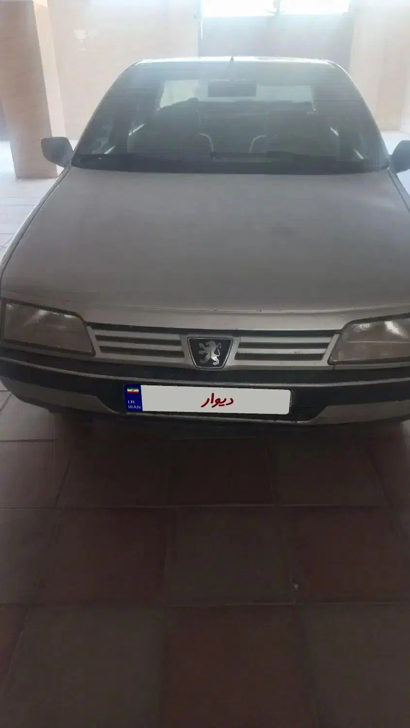 پژو مدل ۸۷ دوگانه شرکتی|خودرو سواری و وانت|نورآباد, |دیوار