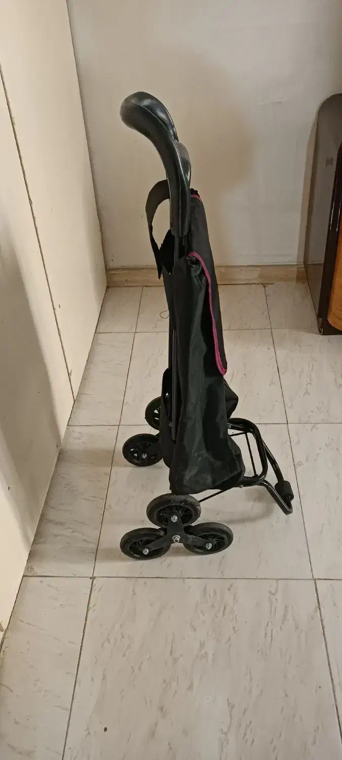 چرخ خرید پله رو|کالسکه و لوازم جانبی|فردیس, شهرک ناز|دیوار