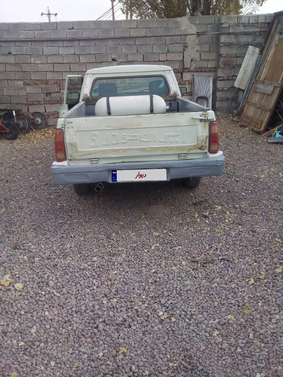 وانت پیکان۹۳ دوگانه دستی کم کارکرد|خودرو سواری و وانت|اردبیل, |دیوار