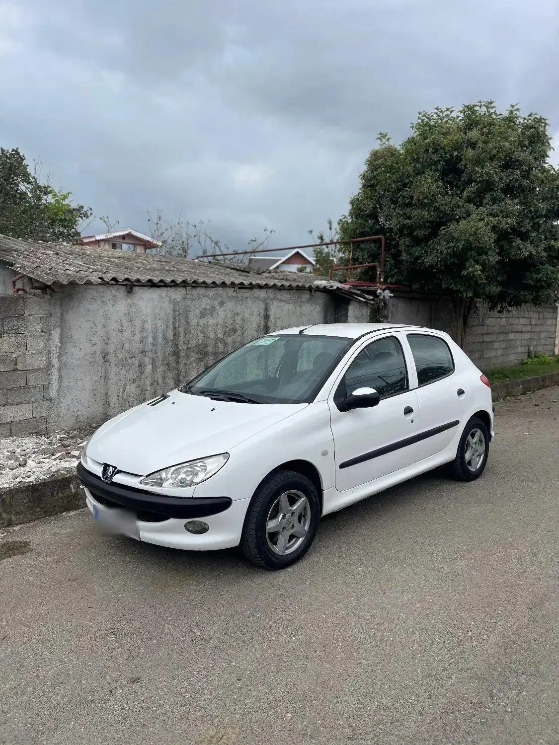 ۲۰۶ تیپ ۲ مدل ۹۵|خودرو سواری و وانت|تالش, هشتپر|دیوار