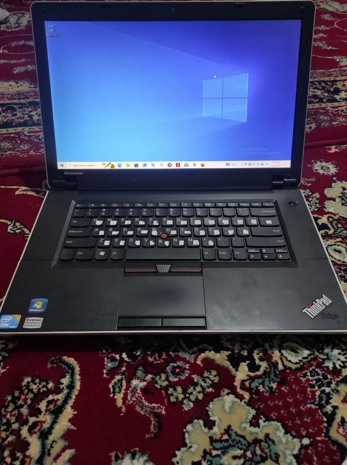 لپ تاپ Lenovo Thinkpad|رایانه همراه|لوندویل, |دیوار