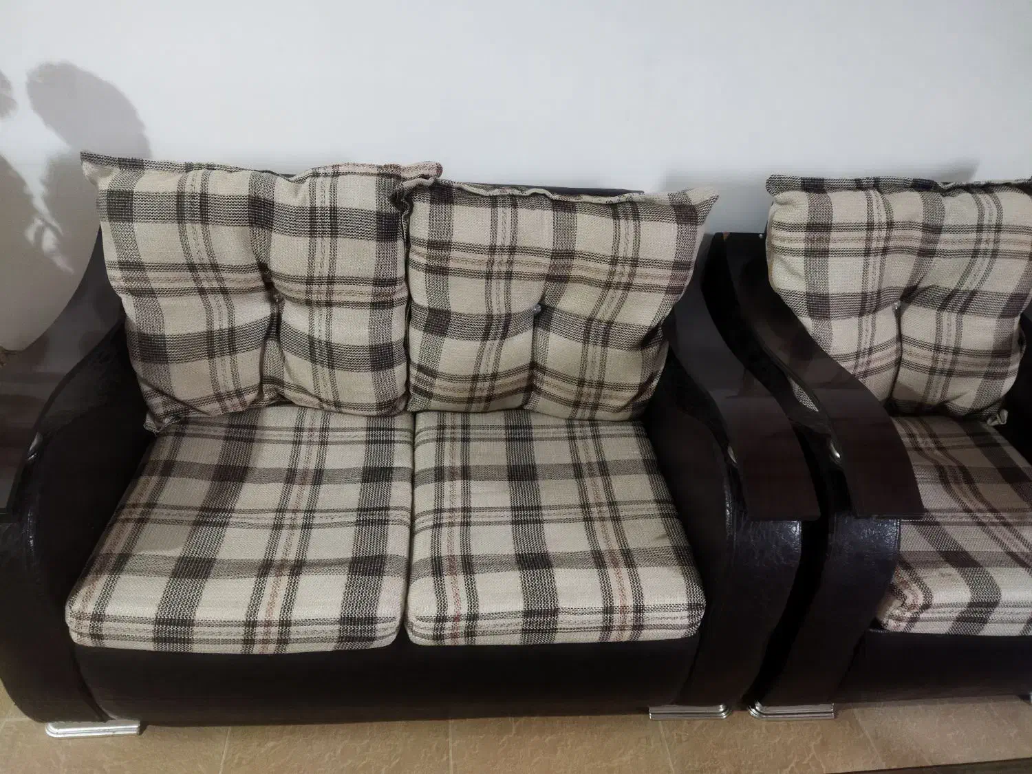 مبل راحتی ۷ نفره|مبلمان خانگی و میز عسلی|رودسر, |دیوار