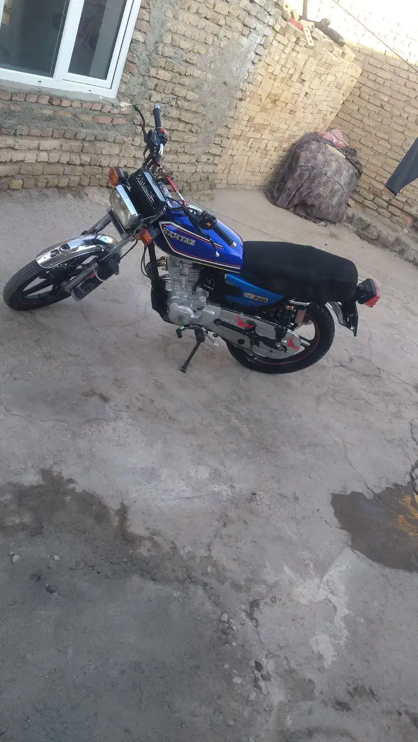 فروش یک عدد دستگاه موتور سیکلت 200|موتورسیکلت|سراب, |دیوار