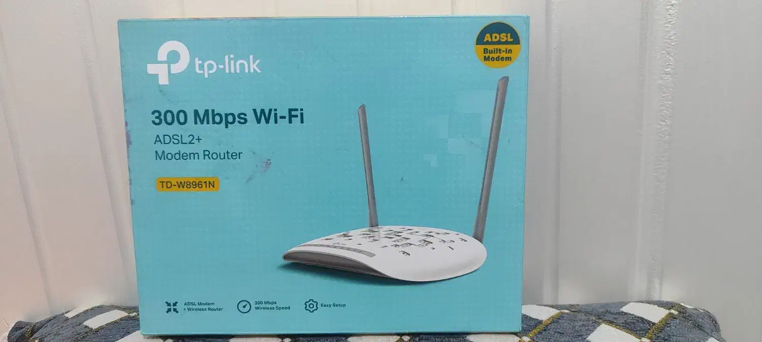 مودم ADSL|مودم و تجهیزات شبکه|اهواز, پادادشهر|دیوار