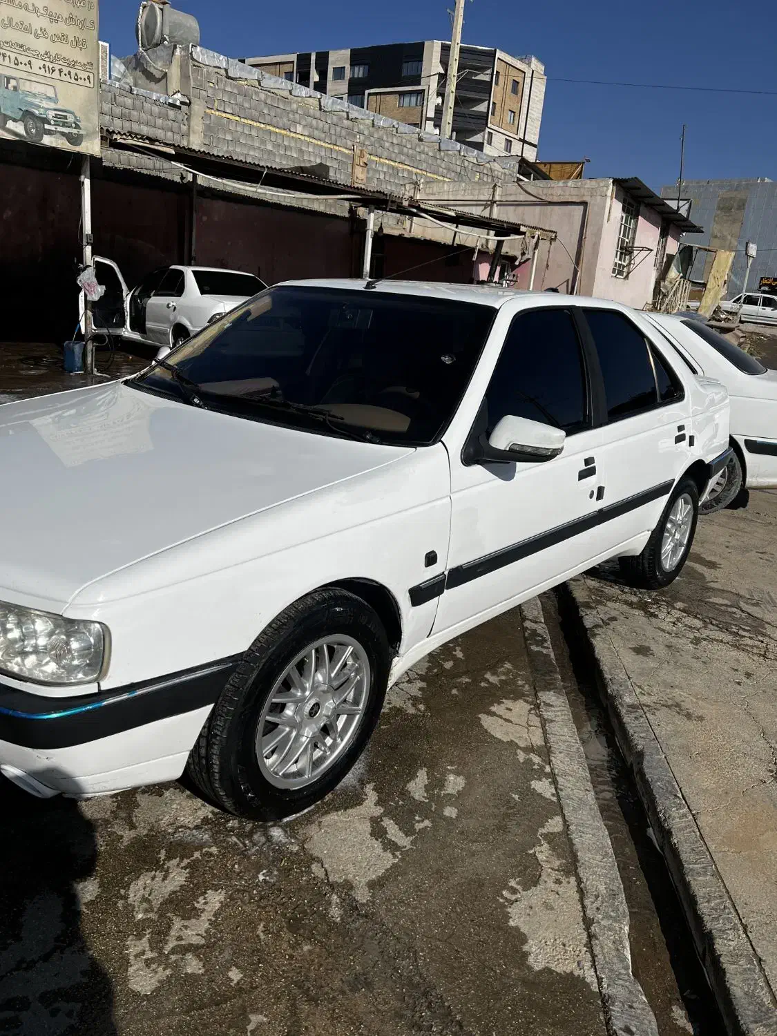 پژو slx91تی یو فایو|خودرو سواری و وانت|یاسوج, |دیوار