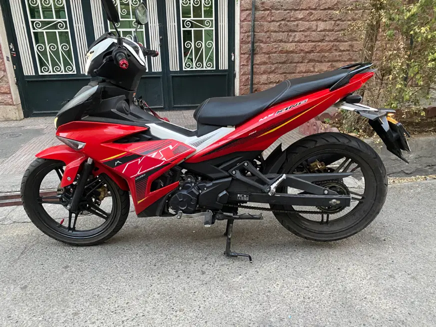 Mx king150|موتورسیکلت|تهران, بهار|دیوار