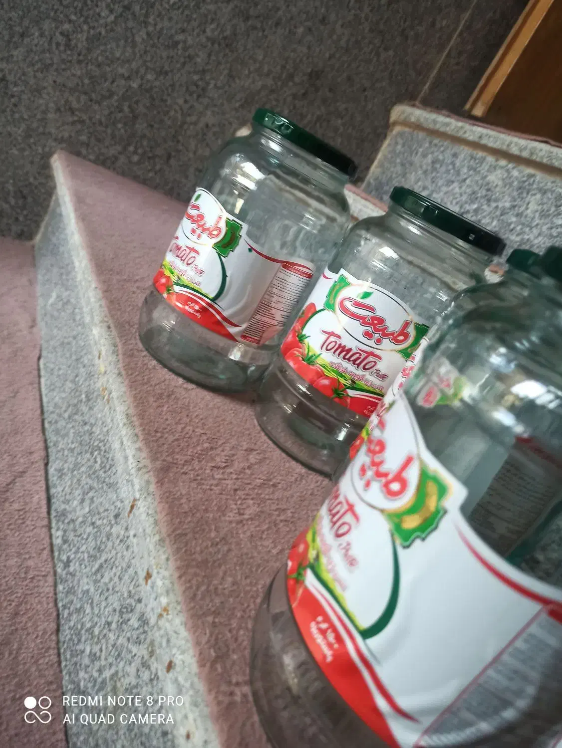 فروش شیشه|ظروف نگهدارنده، پلاستیکی، یکبارمصرف|نورآباد ممسنی, |دیوار