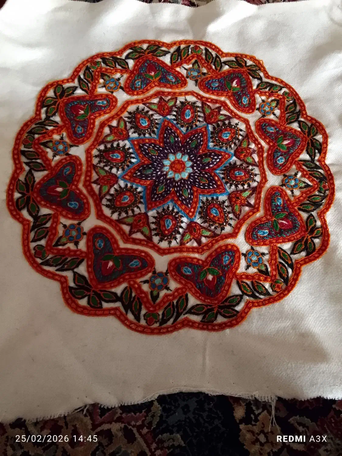 پته|پرده، رانر، رومیزی|کرمان, |دیوار