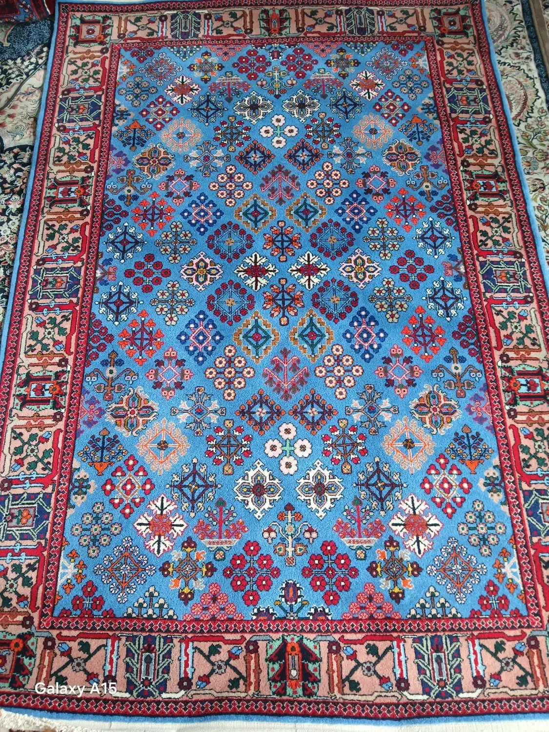 قالی دست بافت|فرش|شاهین‌شهر, حافظ جنوبی|دیوار