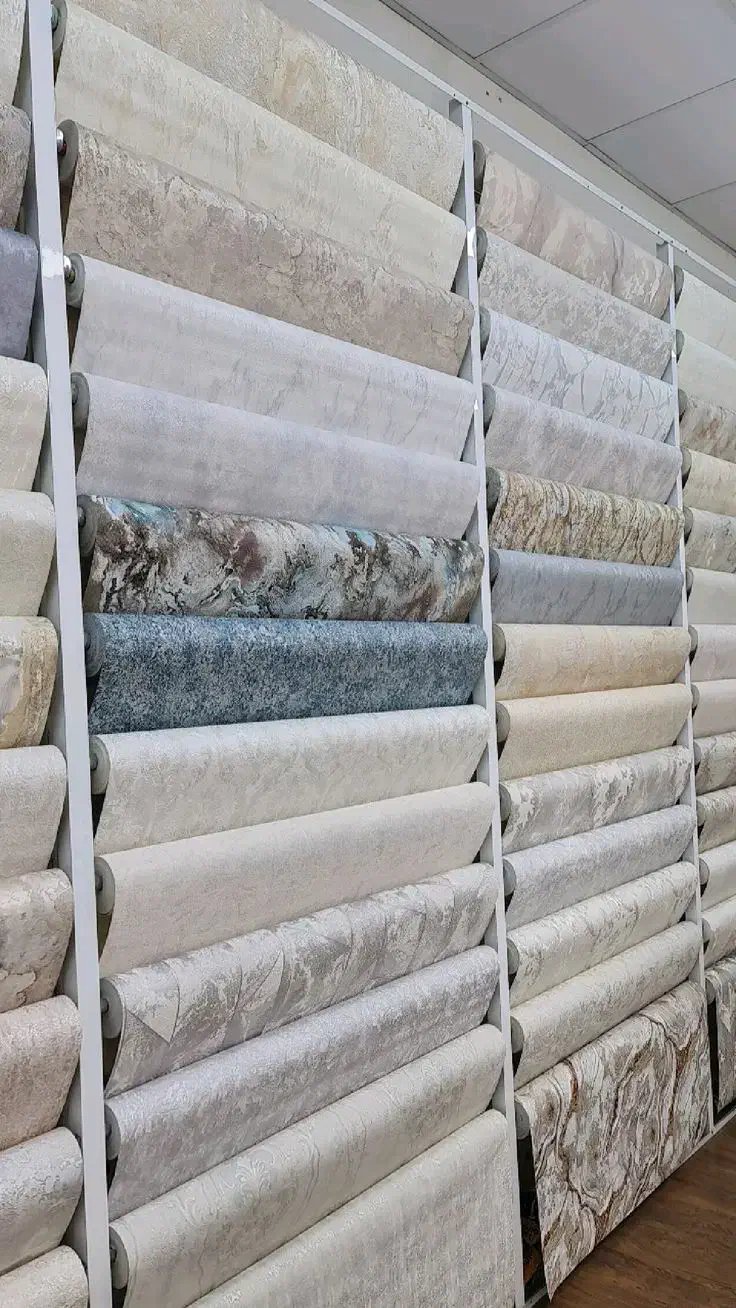 کاغذکفپوش پارکت کناف تی وی وال قرنیزماربل رنگ پرده|خدمات پیشه و مهارت|خرمآباد, |دیوار