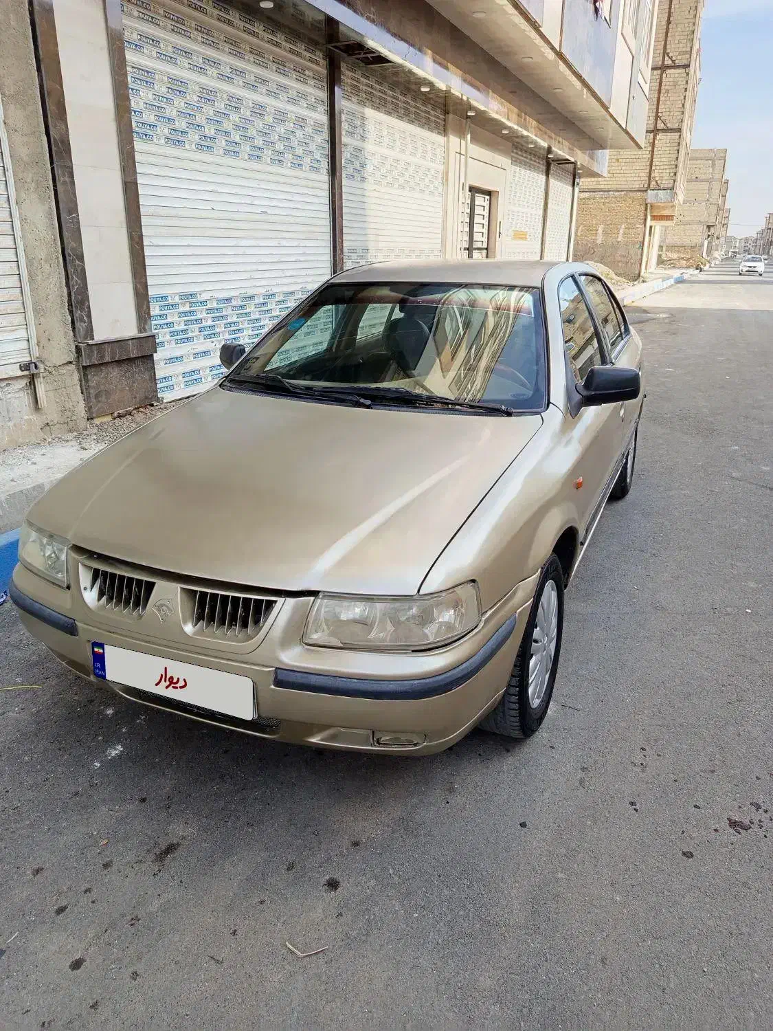 سمند 84|خودرو سواری و وانت|چهارباغ, |دیوار