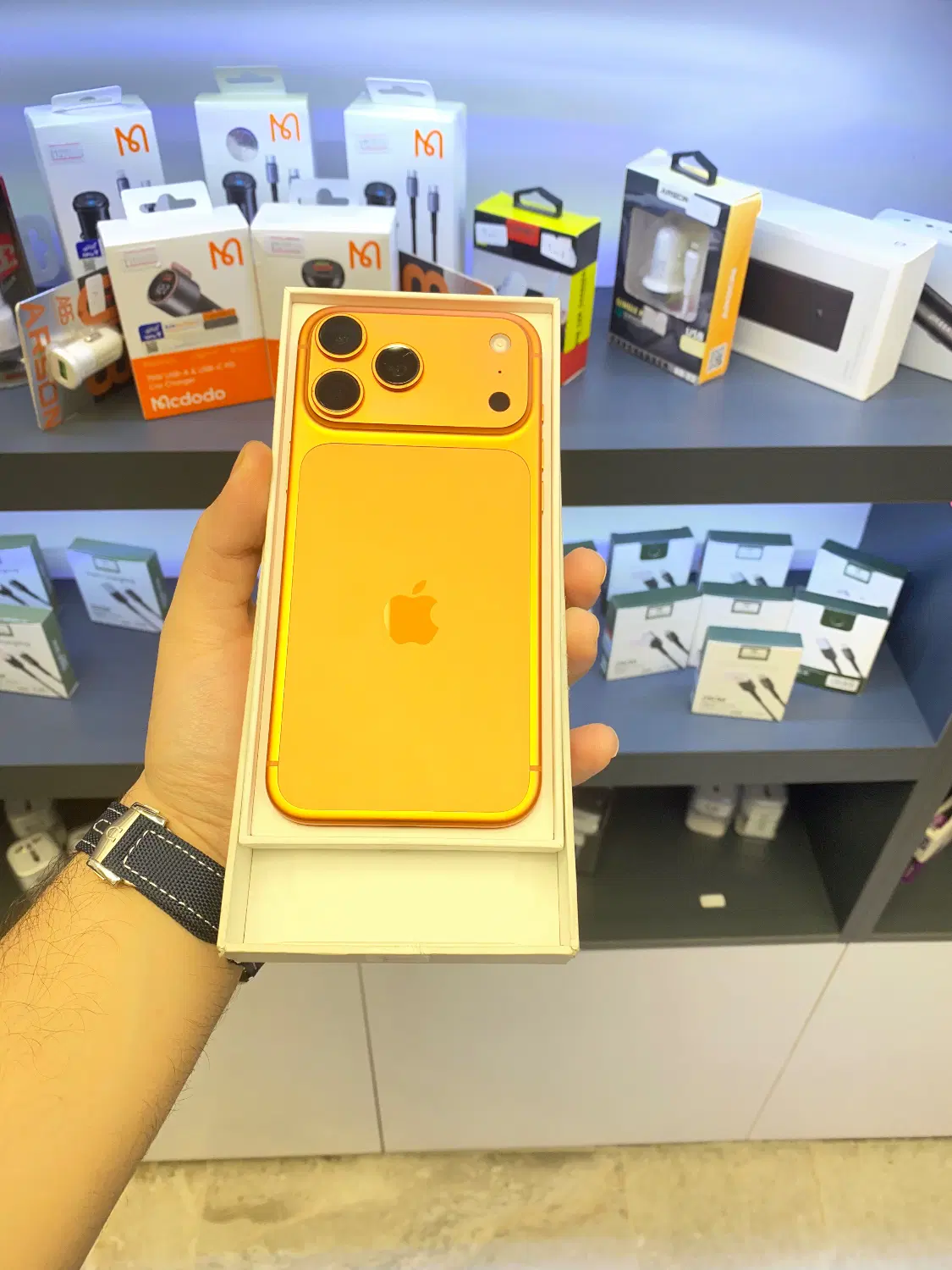 iphone 17promax za/a|موبایل|قم, عربستان|دیوار
