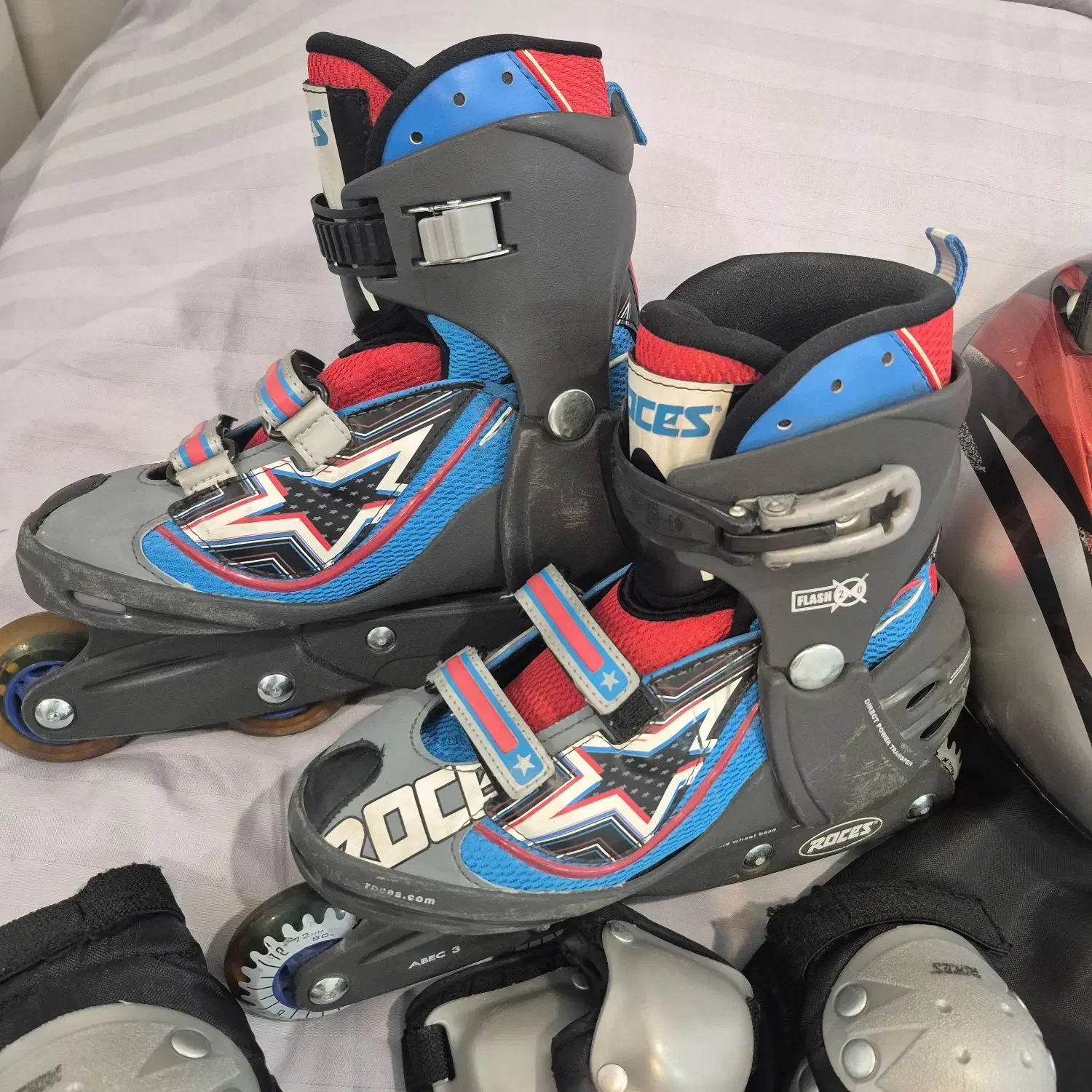 اسکیت اصل روسز|دوچرخه، اسکیت، اسکوتر|تهران, گلستان (شهرک راه آهن)|دیوار