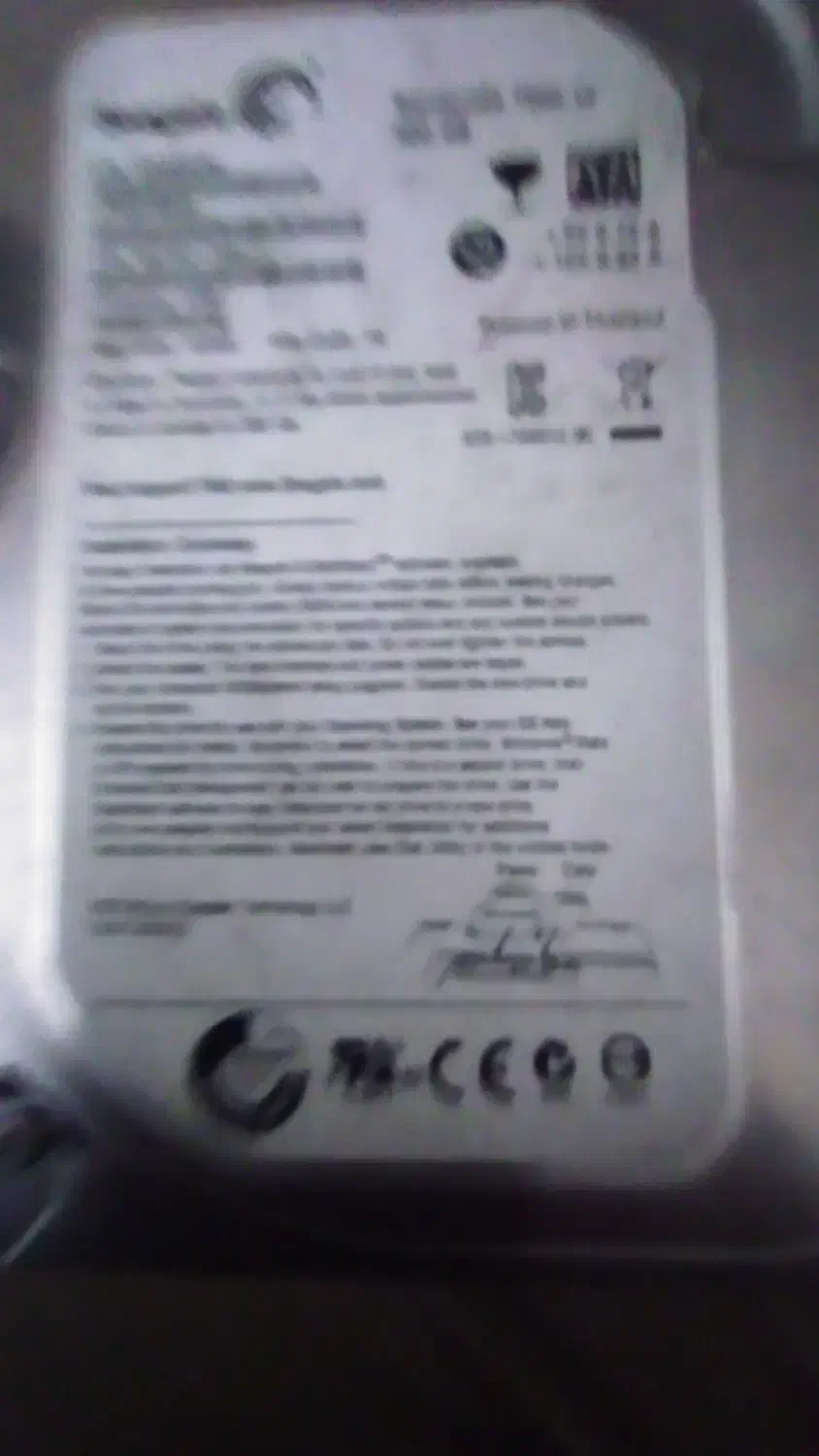 هارد ۵۰۰ گیگابایت|قطعات و لوازم جانبی رایانه|تهران, چهارصد دستگاه|دیوار