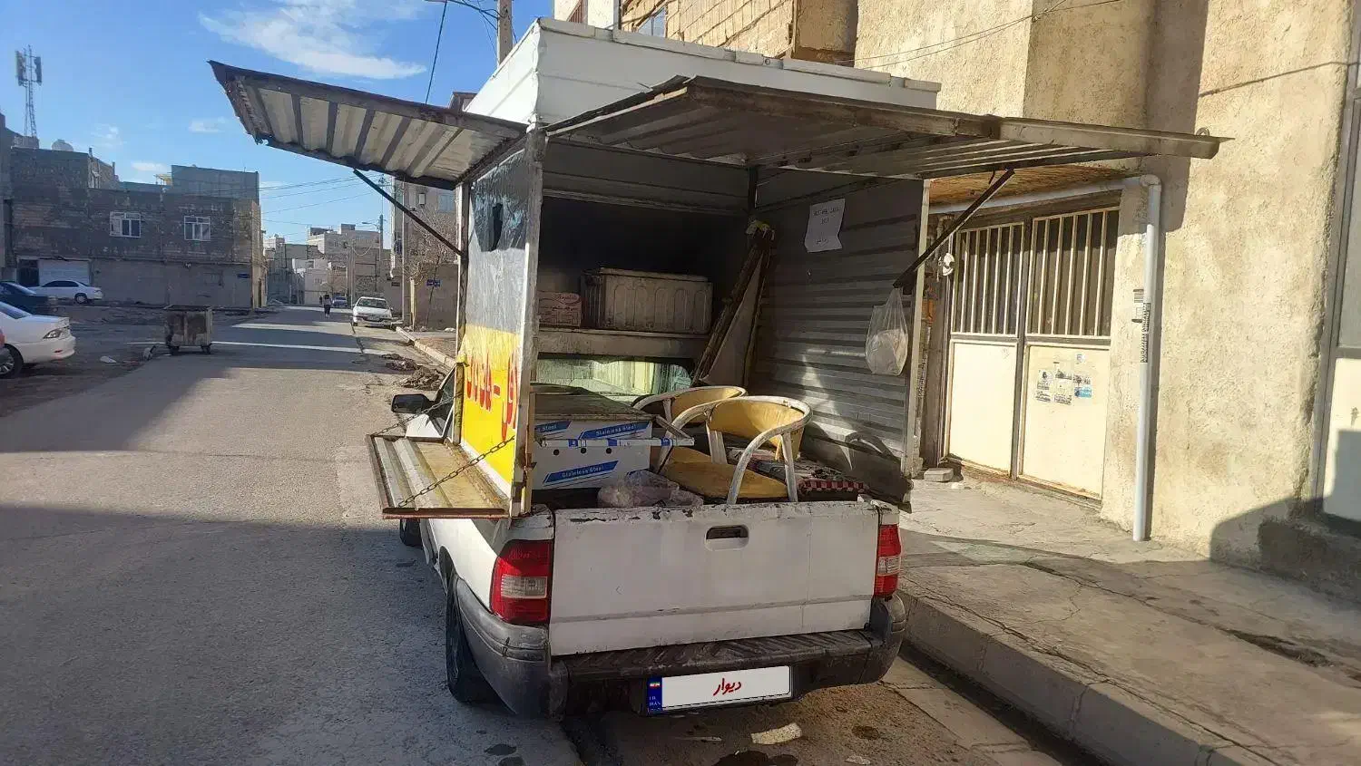 پراید وانت فودتراک|خودرو سواری و وانت|قدس, شهر‌قدس|دیوار