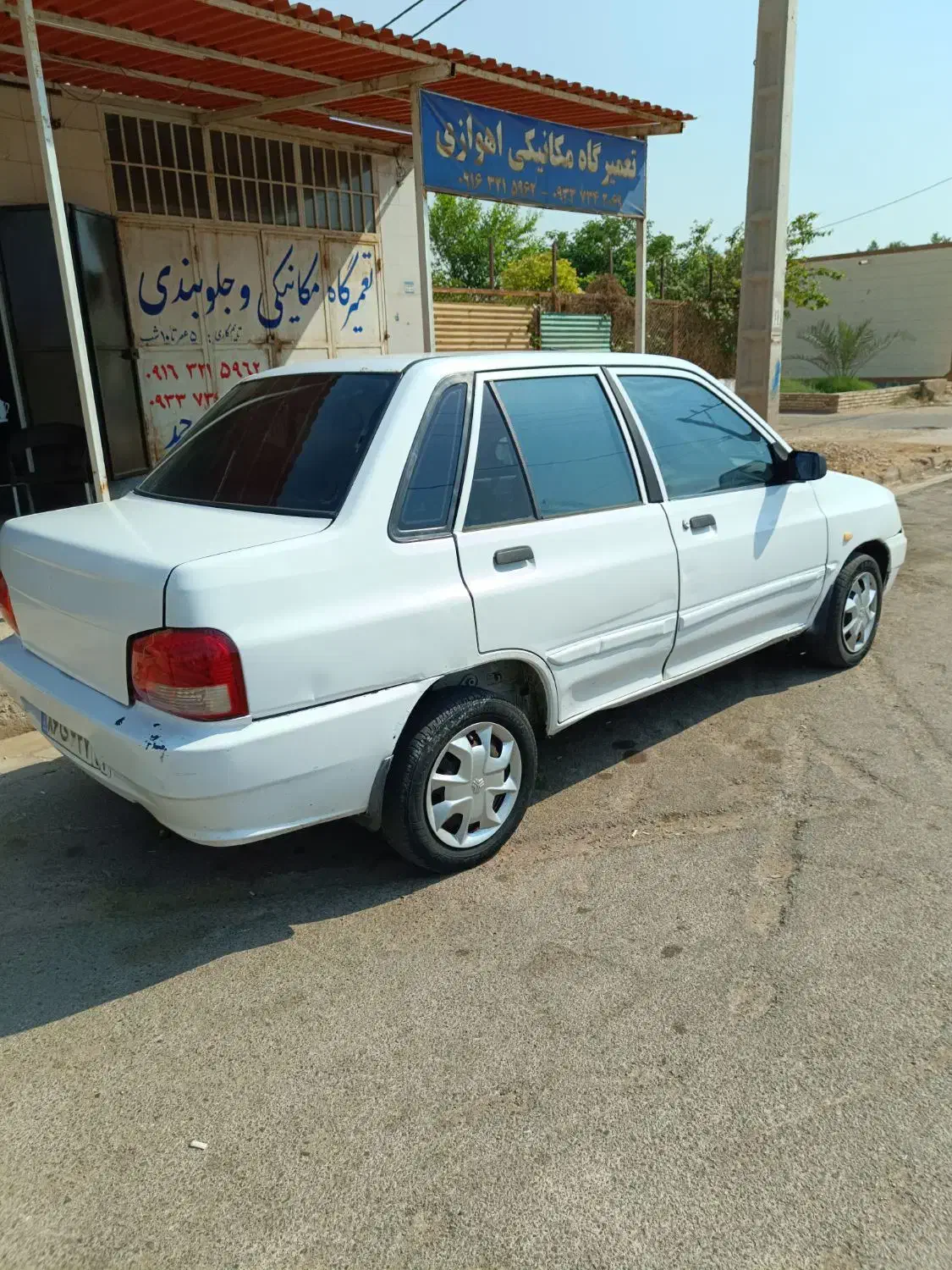 پراید ۱۳۲ سفید|خودرو سواری و وانت|پردیس, فاز ۶|دیوار